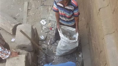 انتهاء أعمال نظافة مسجد الملكة صفية بمنطقة آثار الخيامية