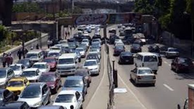 خريطة الحالة المرورية في محاور وميادين القاهرة
