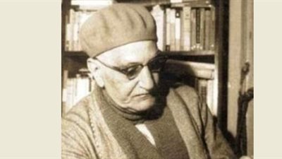 العقاد ينصح الشباب بالطعام المسلوق والقراءة والحب