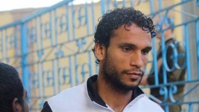 اختبار طبي لشوقي السعيد لبيان مشاركته أمام طنطا