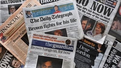 الصحف الأجنبية..