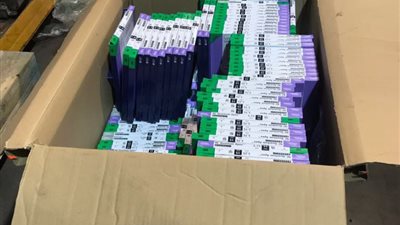 الصور الأولى لضبطيات الرقابة الإدارية بقرية البضائع