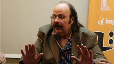 طلعت زكريا: زواجي من ريم البارودى شائعة.. وفيلمي الجديد مختلف عن «طباخ الرئيس»