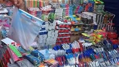 معارض ثابتة ومتحركة لمستلزمات المدارس بأسعار مخفضة في أسيوط