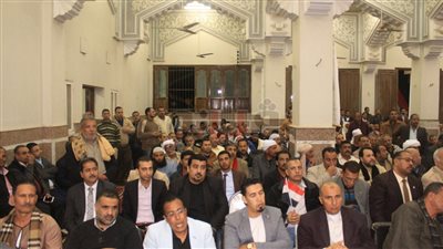 مؤتمرات دعم السيسي بالمحافظات بحضور قيادات الداخلية ونواب (صور)