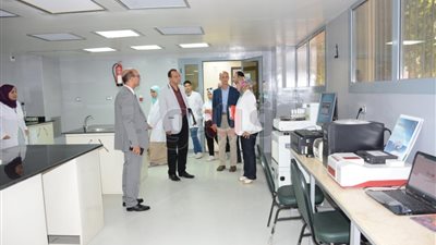 ختام زيارة لجنة قطاع العلوم الأساسية بـ