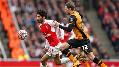 النني يحصل على 7 من 10 في تقييم لقاء هال سيتي