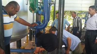 لجنة من 5 وزارات لتحليل مياه الشرب في الوادي الجديد