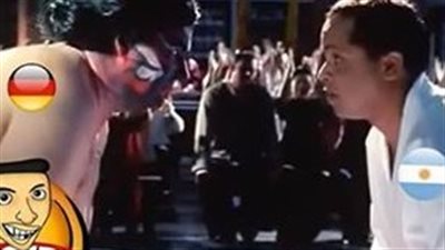 ساخرون.. حال لاعبي الأرجنتين أثناء لقاء ألمانيا