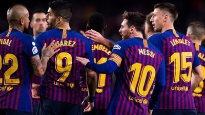 برشلونة يكشف أرقام اللاعبين في الموسم الجديد