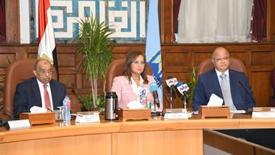 وزيرة التخطيط: افتتاح المراكز ثمرة التعاون المستمر مع 