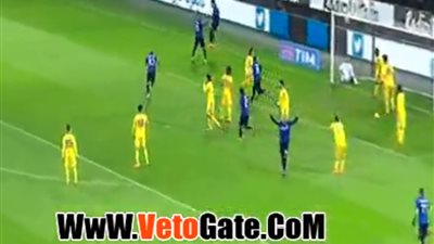 بالفيديو.. إنتر ميلان يتقدم بهدف على سامبدوريا في الشوط الأول