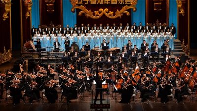 الصين تحتفل بالذكرى الـ70 لتأسيس جمهوريتها في أوبرا القاهرة والإسكندرية