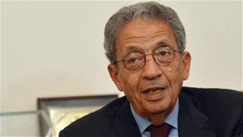عمرو موسى