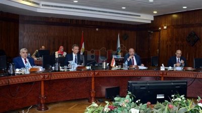 ترقية 22 عضوًا بهيئة التدريس وتعيين 18 مدرسًا بجامعة طنطا