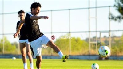 أيمن حفني ينضم اليوم لتدريبات المقاصة