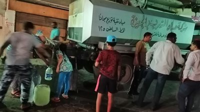 لليوم السابع.. استمرار انقطاع المياه بكفر طهرمس