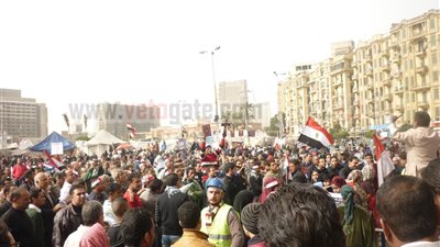 بالصور.. منصة التحرير تدعو لمسيرة لإسقاط النائب العام