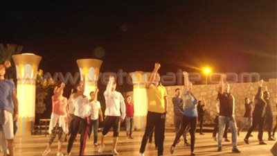 بالصور.. وزير الثقافة يحضر بروفات احتفالات تعامد الشمس بأسوان