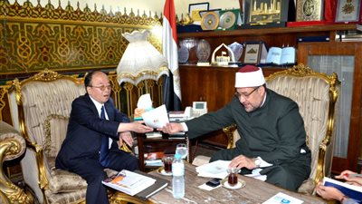 وزير الأوقاف: لابد من تنمية حوار الحضارات والثقافات لصالح الإنسانية جمعاء