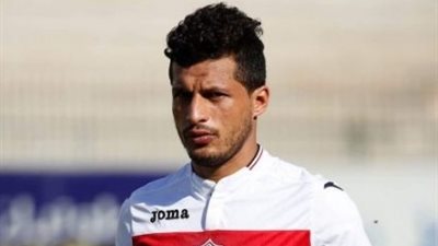 الزمالك يدرس منح طارق حامد راحة من مباراة الرجاء
