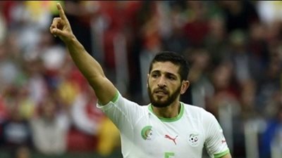 حليش يخوض آخر مباراة مع منتخب الجزائر