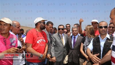 بالصور.. وزير الآثار يؤكد: 