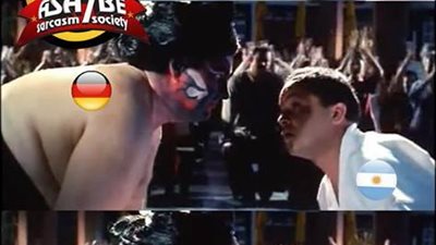 صورة افتراضية لمباراة ألمانيا و الأرجنتين تتصدر الأكثر تعليقا على فيس بوك