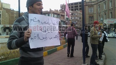 دورة كروية لمتظاهرى دوران شبرا