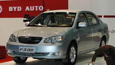 88 ألف جنيه سعر السيارة «BYD L3»