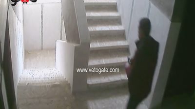 كاميرا مراقبة تكشف سرقة «مكتب هندسي» في الشرقية