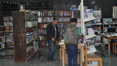 13 دار نشر تشارك في معرض الكتاب بجامعة حلوان