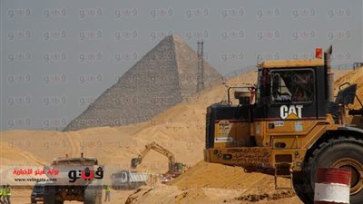 بالصور.. المتحف المصرى الكبير 