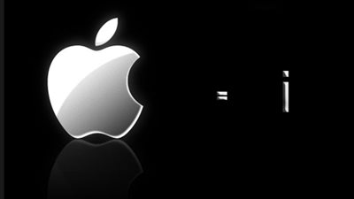 سر حرف «i» في جميع منتجات أبل
