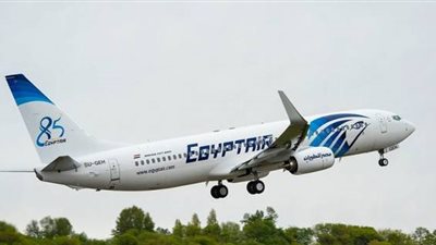 مصر للطيران تختتم موسم عودة الحجاج غدا