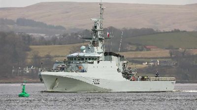 همس فورت.. وحش بحري ينضم إلى الجيش البريطاني (فيديو وصور)