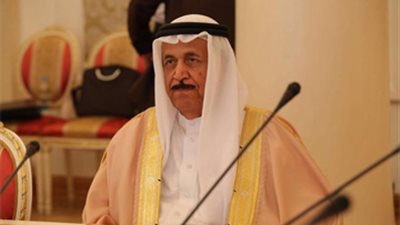 نائب رئيس المجلس للشئون الإسلامية بالبحرين يغادر القاهرة