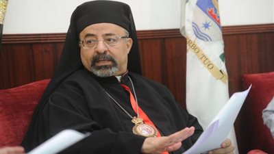 الأنبا إبراهيم إسحق يترأس سينودس الكاثوليك