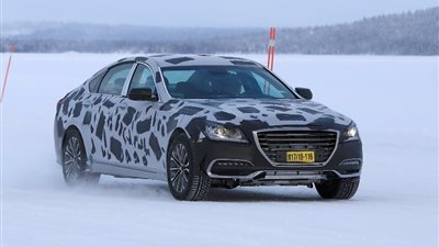 «جينيسيس» تختبر سيارتها الإنتاجية G80