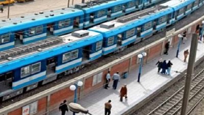 افتتاح محطة مترو حدائق المعادي الأسبوع المقبل