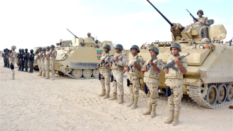 قوات الجيش المصري