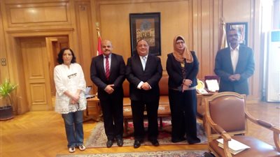 جامعة حلوان تفعل منظومة الشكاوى الحكومية الموحدة