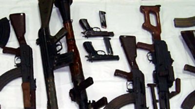 ضبط 17 قطعة سلاح ناري و21 قضية مخدرات في حملات أمنية بالشرقية والغربية