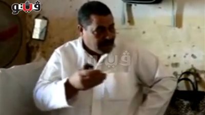 بالفيديو.. والد شهيد بـ 