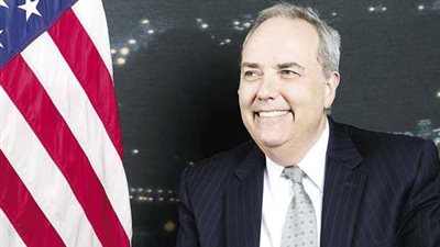 القائم بأعمال السفير الأمريكي: نتطلع لتعاون اقتصادي أكبر مع مصر