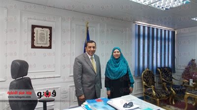 «أماني سلامة» أول رئيسة لقسم تطوير الآثار بمحافظة البحيرة