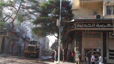 حذف عقار وإضافة اثنين آخرين بسجل المبانى ذات الطراز المعمارى