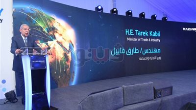 طارق قابيل: إستراتيجية جديدة لتشجيع الصناعة الوطنية وزيادة التصدير