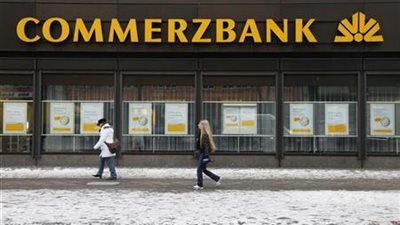 كومرتس بنك يدفع 600-800 مليون دولار لتسوية تحقيقات أمريكية