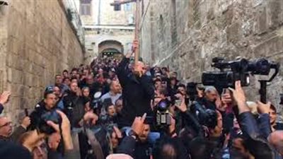 القيامة تنتصر.. احتفالات في فلسطين بوقف ضرائب اليهود (فيديو)